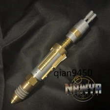 Sonic Screwdriver Doctor Who Metal Props Telescopic Glowing New Gift Men Yellow