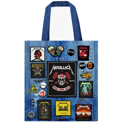 Metallica Tote Bag: Kill 'Em All (Multicolour) (Battle) OFFICIAL NEU