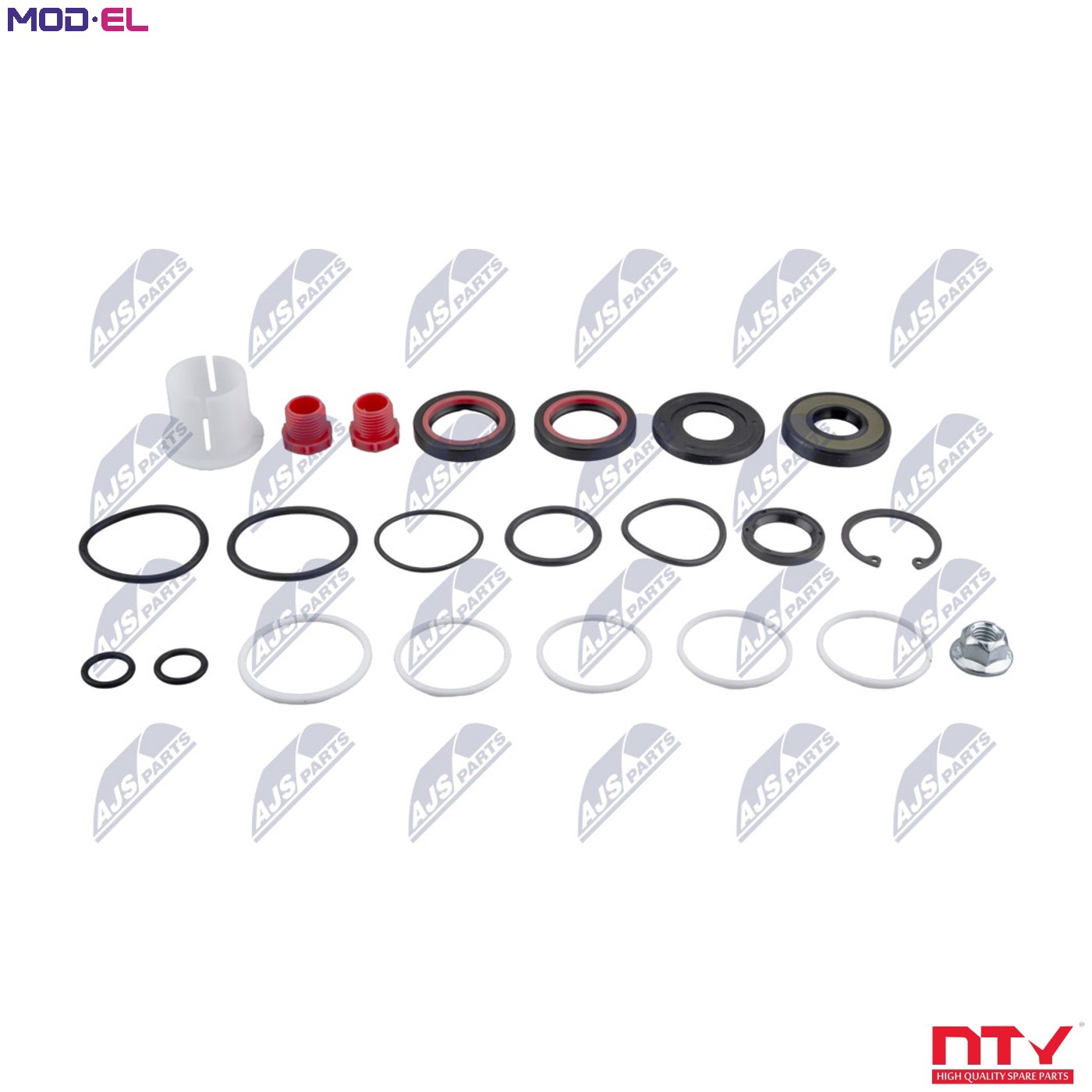 4x ✅Fits NTY EZC-WW-503 REPAIR KIT FOG LAMPS ⭐UK Seller⭐ - Image 7