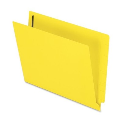 Esselte Colored End Tab Folder With Fastener - Letter - 8.50'' X 11'' - 0.75''
