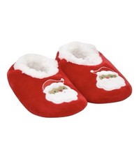 Carter s Just One You Santa Christmas Toddler Slipper Socks - Size 2-3T - NWT