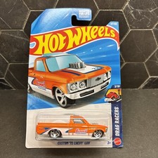 Hot Wheels model Custom '72 Chevy LUV from the 2026 Drag Racers series