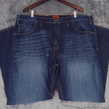 The Foundry Supply Co Jeans Mens 46x34 Dark Wash Flex Denim Stretch Big & Tall