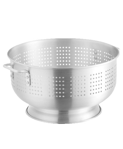 Colander with Handles Aluminum 16 Qt. ALHDCO003 Thunder Group