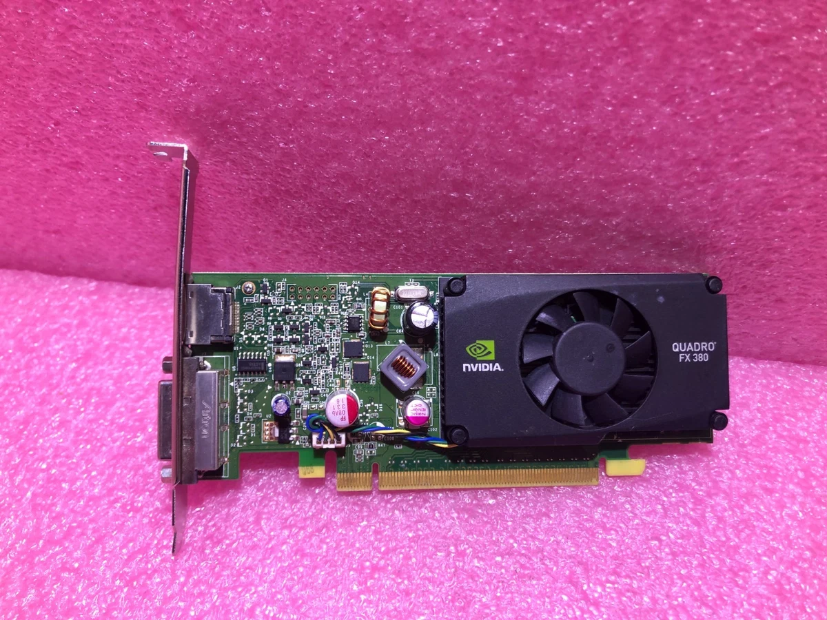 NVIDIA NVIDIA Quadro FX 380 NVIDIA Computer Graphics Cards for