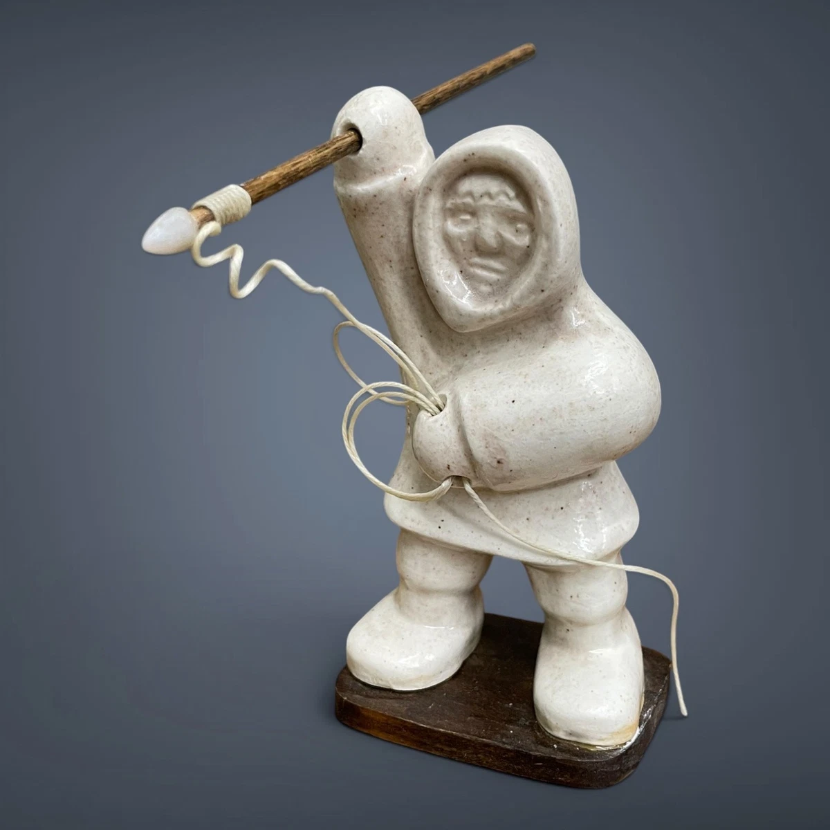 Eskimo Soapstone Carving In Art Sculptures for sale | eBay