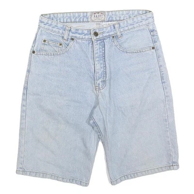 GARRY Shorts Femme Denim Bleu Décontracté S W28 Classique Mode Été - Photo 1/4