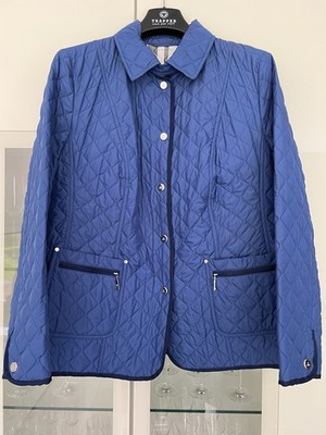 Basler Steppjacke Damen Gr 48 Blau
