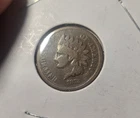 1872 Indian Head Penny, Great Details, United States Cent