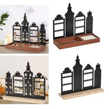 Earrings Holder Retail Store Display Simple Decor Metal for Jewellery Stores