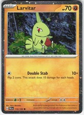 Larvitar (Cosmo Foil) 110/193 Holo carte e prodotti vari Pokemon quasi nuovo