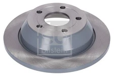 2x Febi Rear Solid Brake Discs Fits Ford Puma 271mm