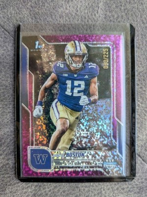2025 Bowman Chrome Denzel Boston Mini Diamond/225