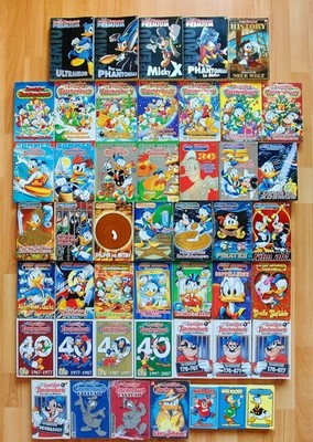 WALT DISNEY LUSTIGE TASCHENBÜCHER | SONDERAUSGABEN | ZUR SELBST AUSWAHL