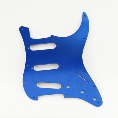 S-Style-Stil Schlagbrett Aluminium Kratzplatte Standard für Gitarrenbauer