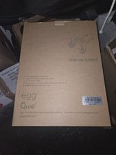 Quail Egg Stroller Ride On Board