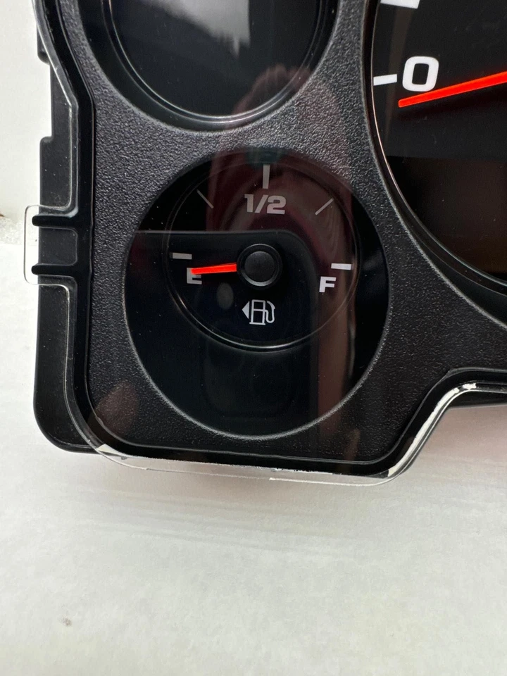 Chevrolet Silverado 1500 2009-2013 cuadro de instrumentos de 4,3 L 96 k millas Foto 2 de 4