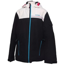 Ziener, Skijacke, Mädchen, Größe: 152, ANETE JUN, Schwarz/Pink/Weiß #xhG