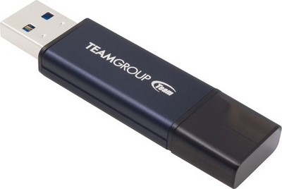 Team Group C211 32 GB, USB-Stick dunkelblaugrau, USB-A