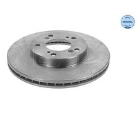 2 St. Bremsscheibe Meyle 31-155210016 Vorderachse FüR Honda