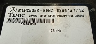 0265451732 STEUERGERÄT FÜR WEGFAHRSPERRE / 0265451732 / 129065 FÜR MERCEDES-BENZ
