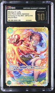 Monkey D Luffy Op13 118 | eBay