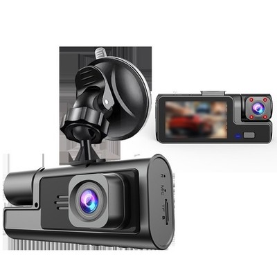 1080P Zweikanal Dashcam Kit mit WiFi für KFZ vorne hinten HD Aufnahme