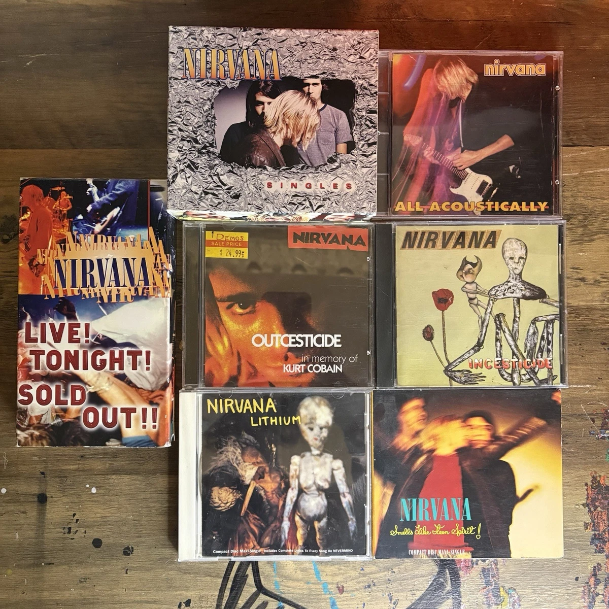 Nirvana Rare In Music Cds for sale | eBay