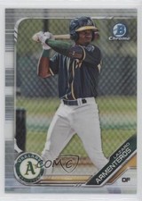 2019 Bowman Draft Chrome Refractor Lazaro Armenteros #BDC-198 fm0