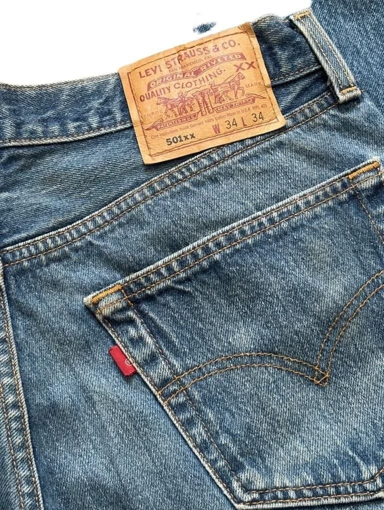 Blue Levi's 501 XX Jeans for Men for sale | eBay