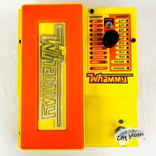 Used DigiTech MonoNeon Neon Whammy Pitch Shift Guitar Effects Pedal ♫