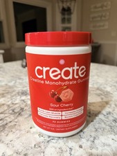 Create Creatine Monohydrate Gummies Sour Cher...