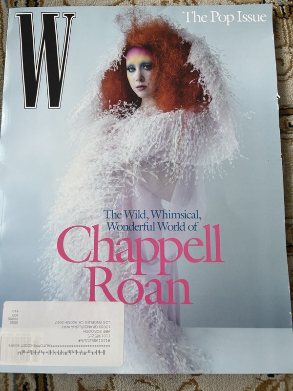 W Magazine The Pop Issue 2025 Edition
