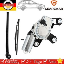 Wischermotor Heck Scheibenwischer Arm Spritzdüse für Audi A3 8P A4 8E B6 B7 B8
