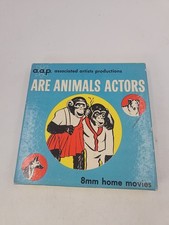 aap "Are Animals Actors" 8MM Movie For Home Play CS203