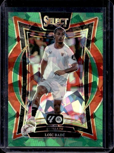2024 Select La Liga Loic Bade Green Ice Prizm Terrace #29 Sevilla
