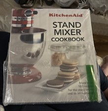 KitchenAid Stand Mixer Cookbook Paperback Publications International 100 Recipes