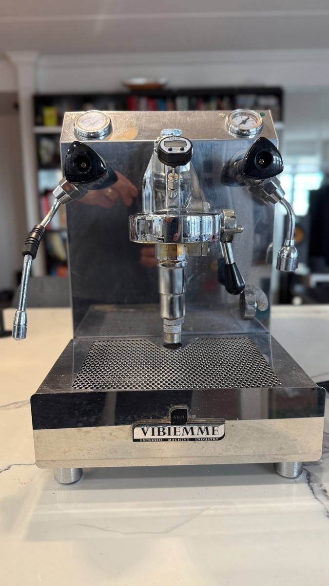 VBM Vibiemme Domobar Super Semi-Automatic HX Espresso Machine | eBay