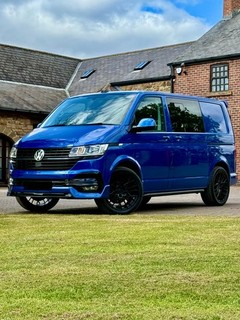 2021/21 VW TRANSPORTER T6.1 2.0 TDI 150 BHP 6 SPEED MAN KOMBI NO VAT SWB RAVENNA