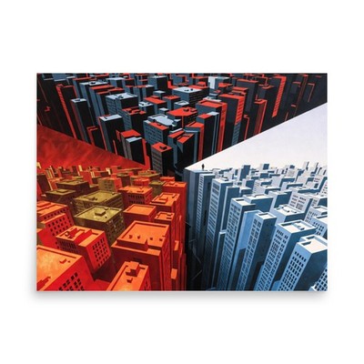 Fragmented Realities Print