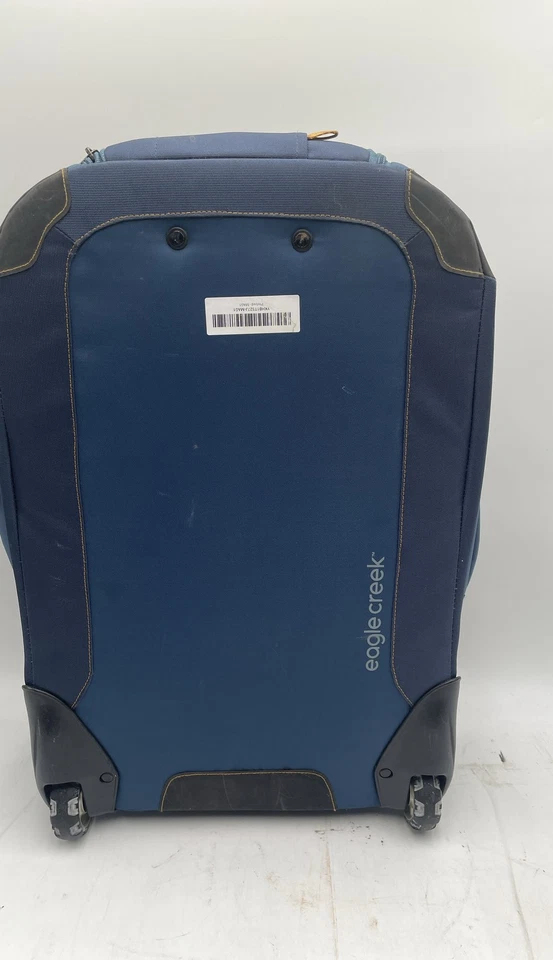 Eagle Creek Convertible Rolling Backpack Blue Wheeled Carry On Travel Bag - Image 3 of 4