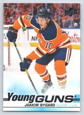 2019-20 Upper Deck #213 Joakim Nygard Young Guns RC (ref 221915)