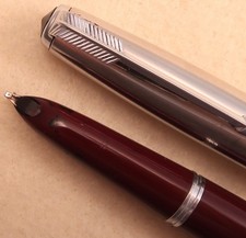 Parker 51 Fountain Pen with Broad Stub Nib, Lot #2