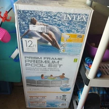 Intex Prism 26711EH 12ft x 30in Frame Pool