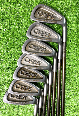 Spalding Cannon II Set 4-PW / Stiff Graphite / Good GRIPS / xx6494