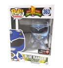 Funko POP! Mighty Morphin Power Ranger Blue 363 Metallic Vinyl Television Figure