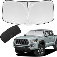 for Toyota Tacoma 2016-2023 2024 2025 2026 Sun Shade Sunshade Windshield Cover -