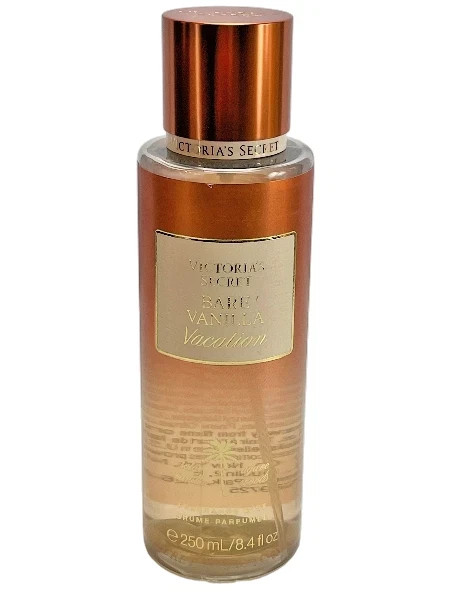 VICTORIA'S SECRET BARE VANILLA VACATION BODY MIST SPRAY 8.4 oz