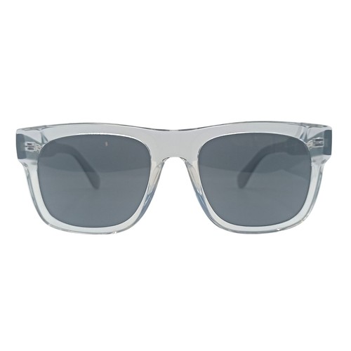 Lunettes De Soleil Pour Homme, En Indice 3, Polarisées MAUI JIM Kaiwi Channel Gris Noir Verre Gris Neutre