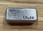 DREW 10.39 oz .999 Fine Silver Bar – 10.39 oz 99.9% Silver Bar .999 Fineness